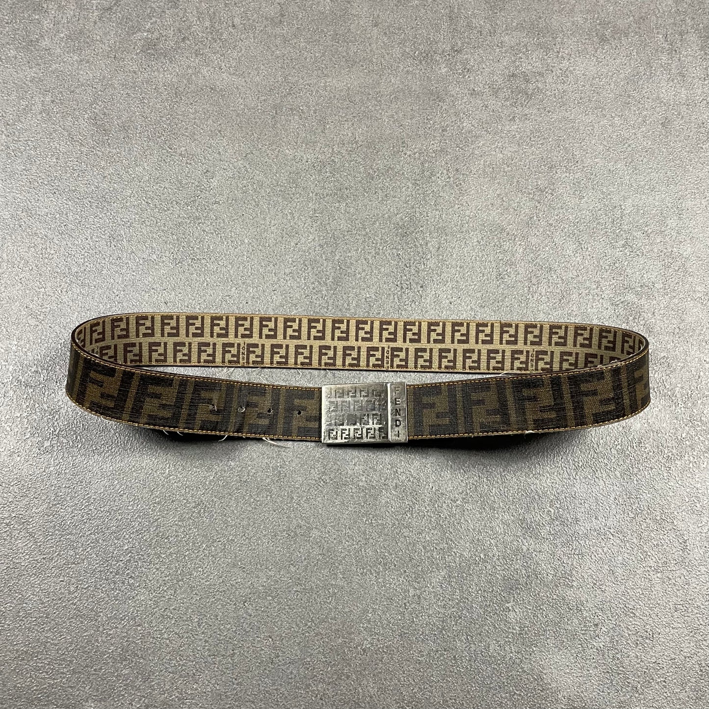 Fendi Vintage Reversible belt