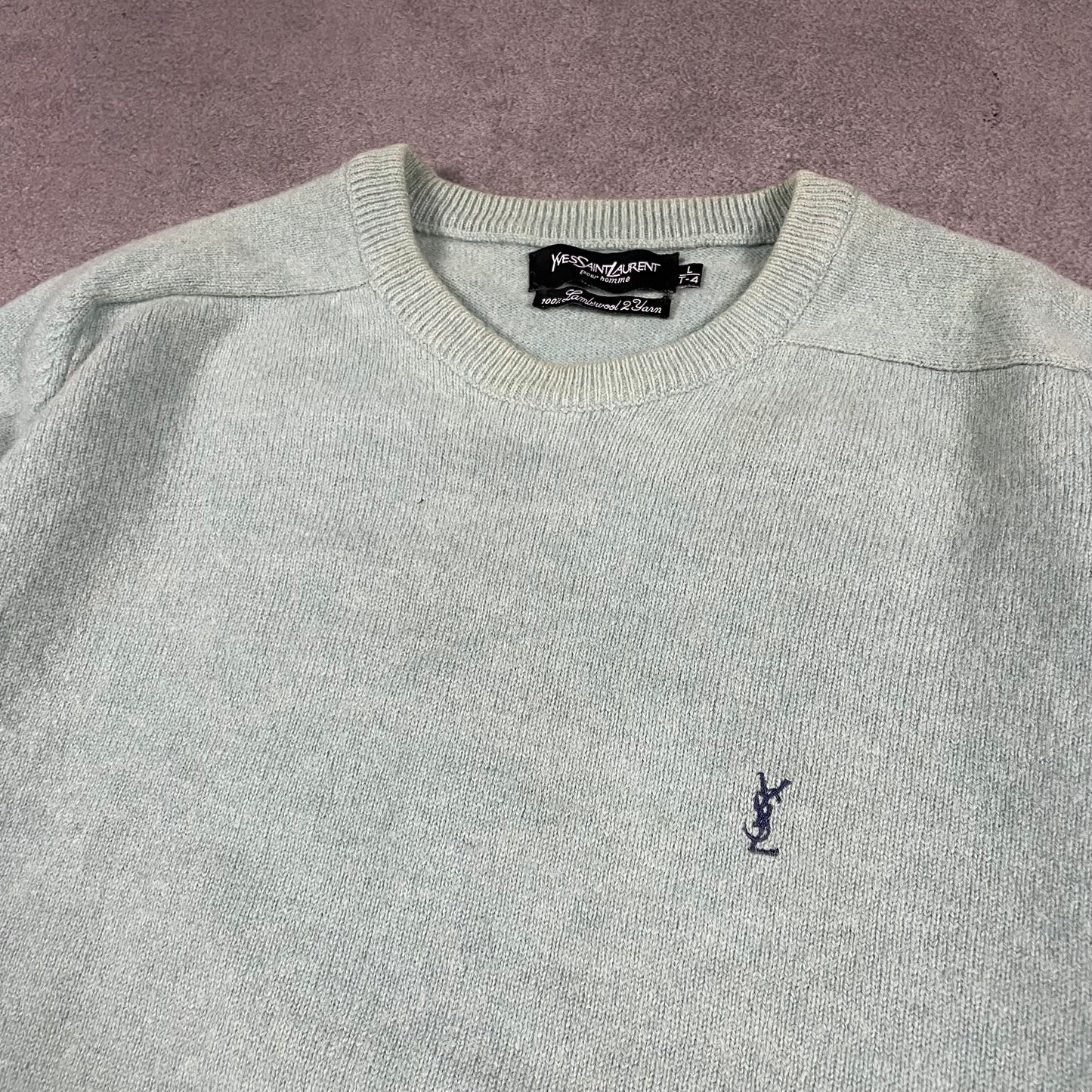 YSL vintage Crewneck (L)