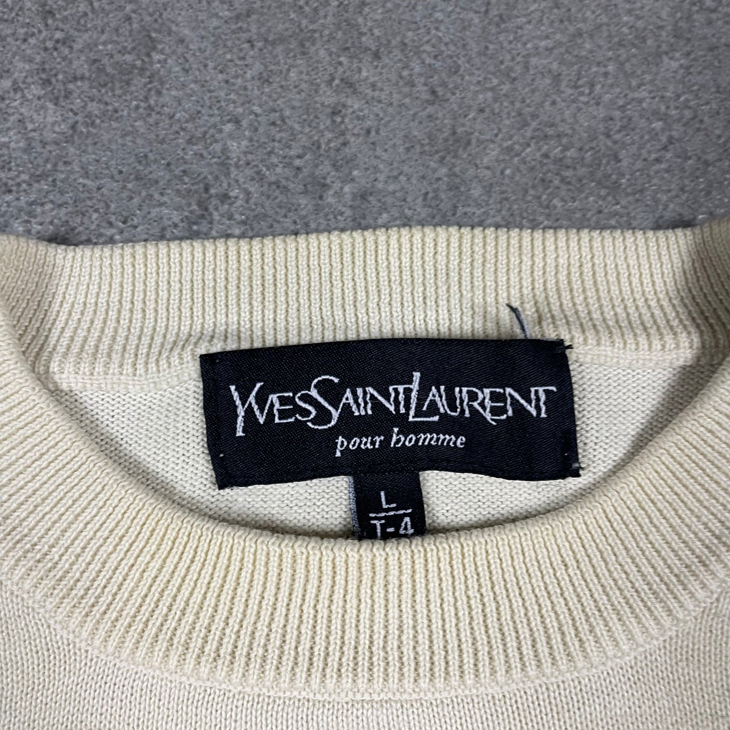 YSL vintage Crewneck (L)