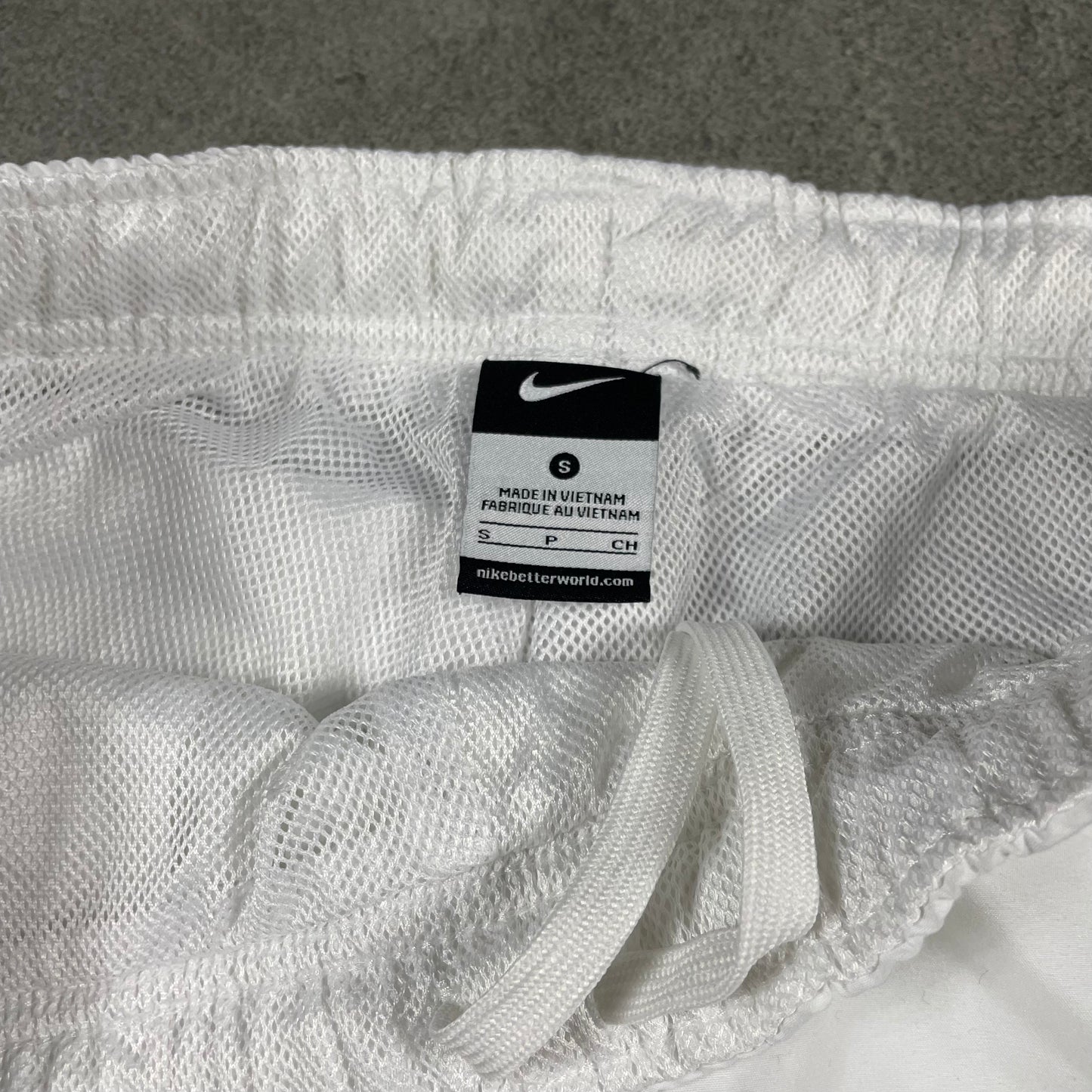 Nike white Trackpant (S)