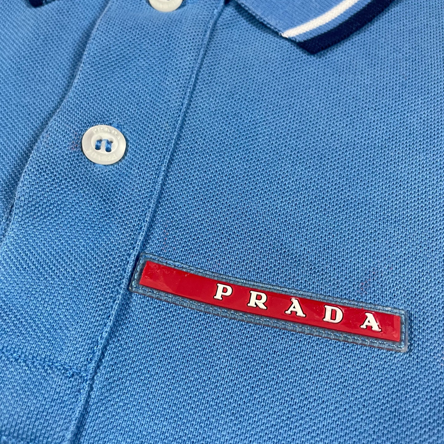 Prada Vintage Polo (XL)