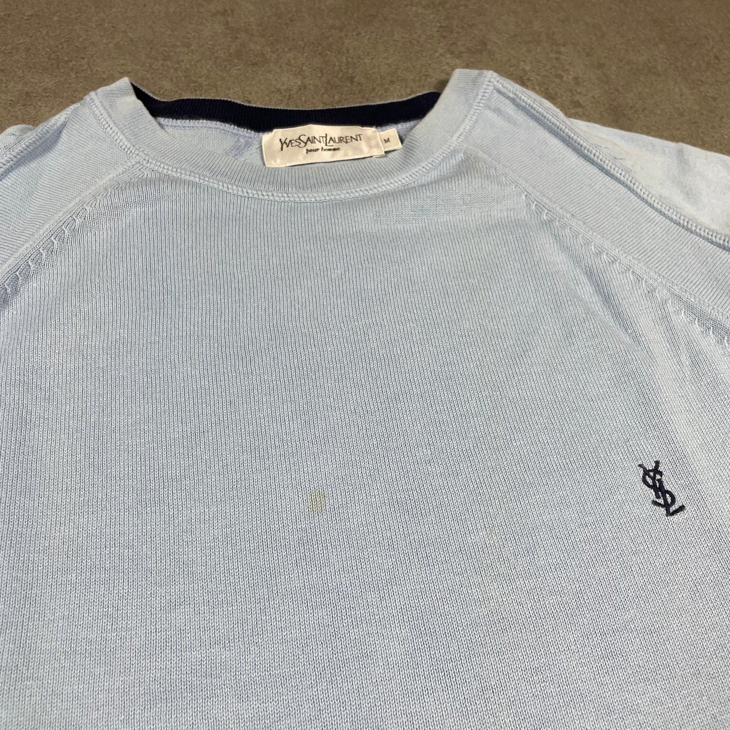 YSL vintage Crewneck (M)