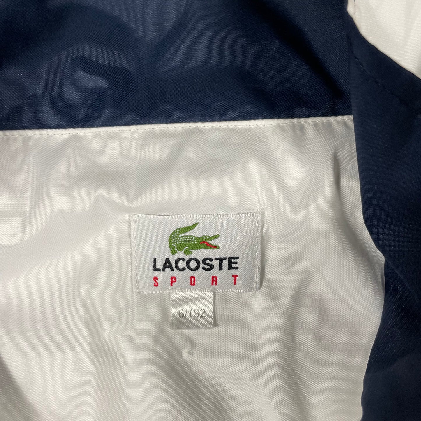 Lacoste vintage Trackjacket (XL)