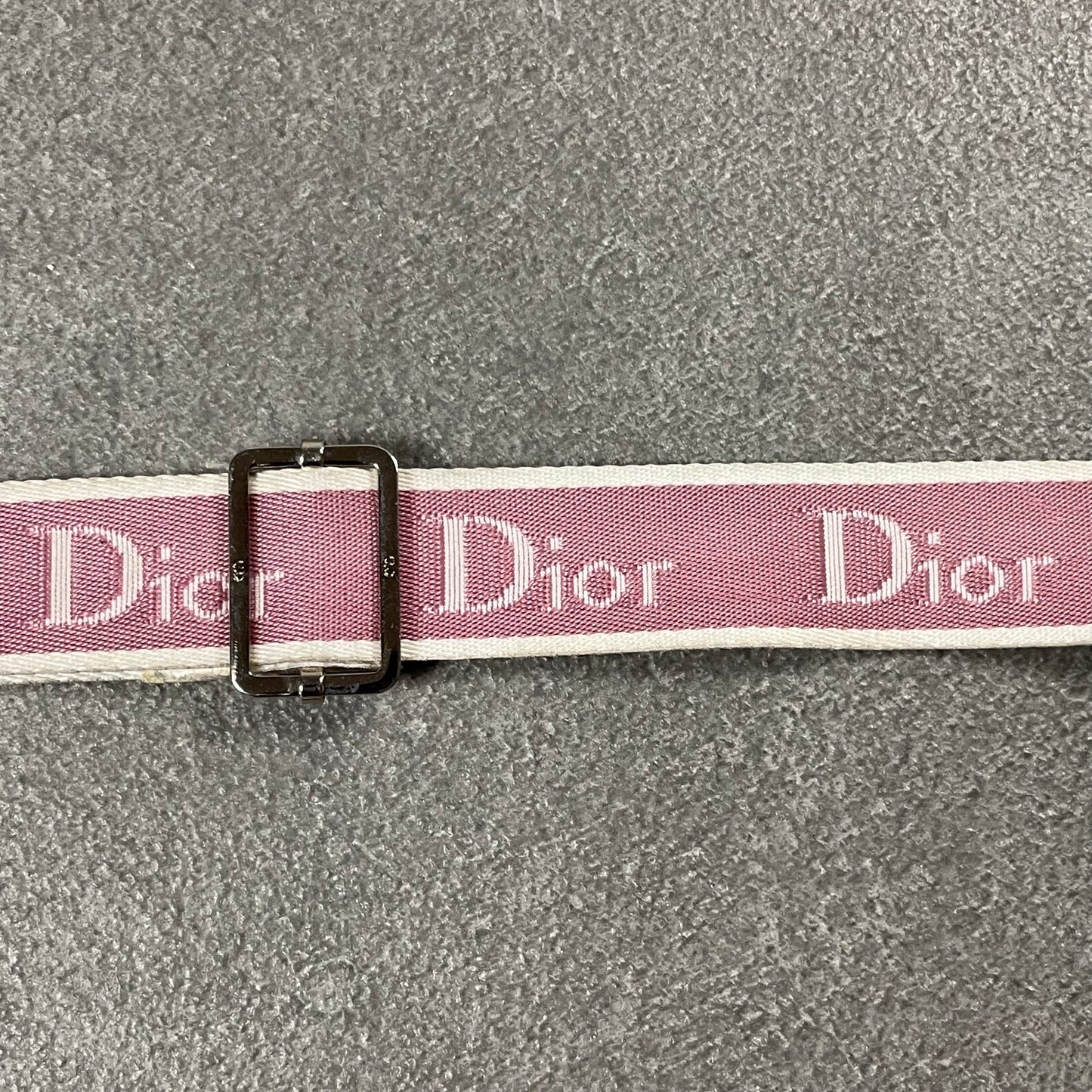 Dior Pink Monogram Messenger