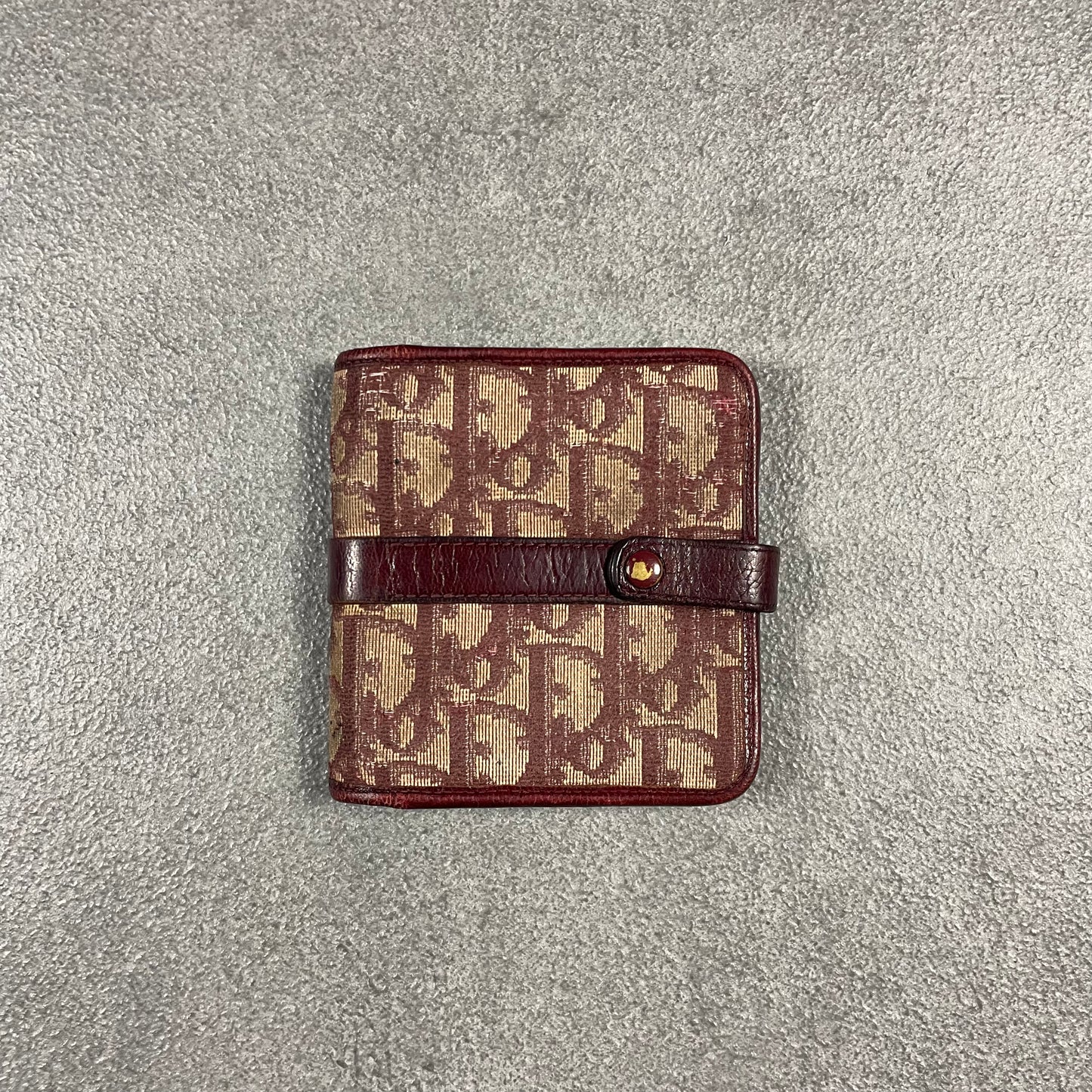 Dior Monogram Wallet