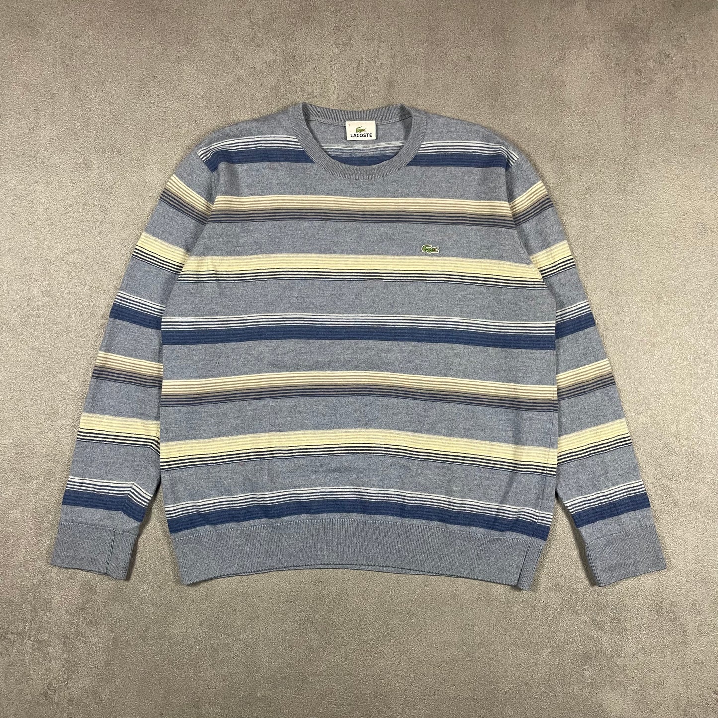 Lacoste Crewneck (L-XL)