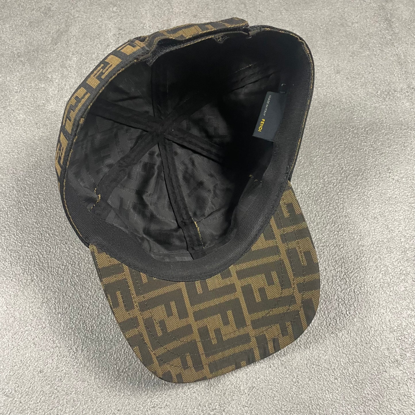 Fendi Monogram Cap