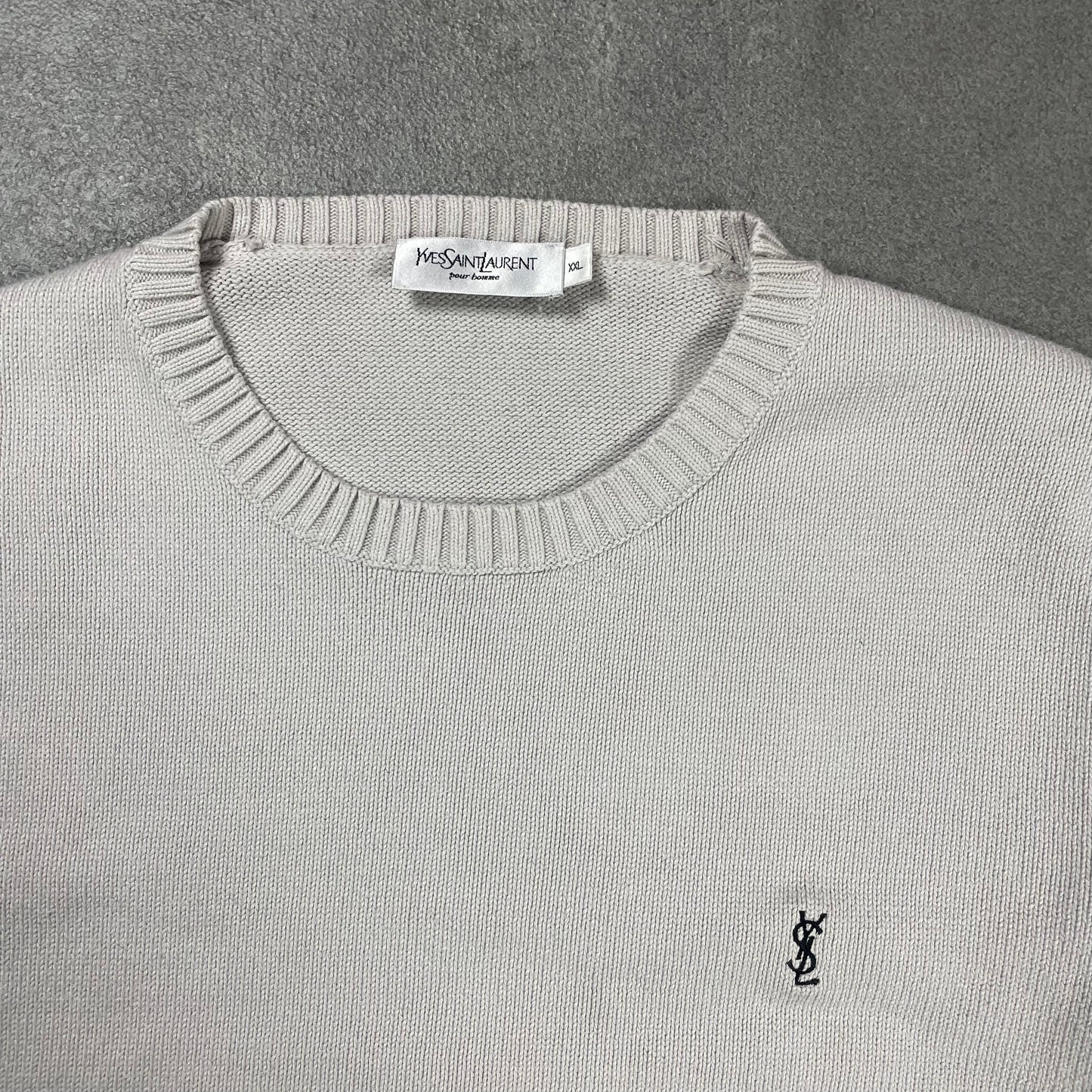 YSL  Crewneck (XL)