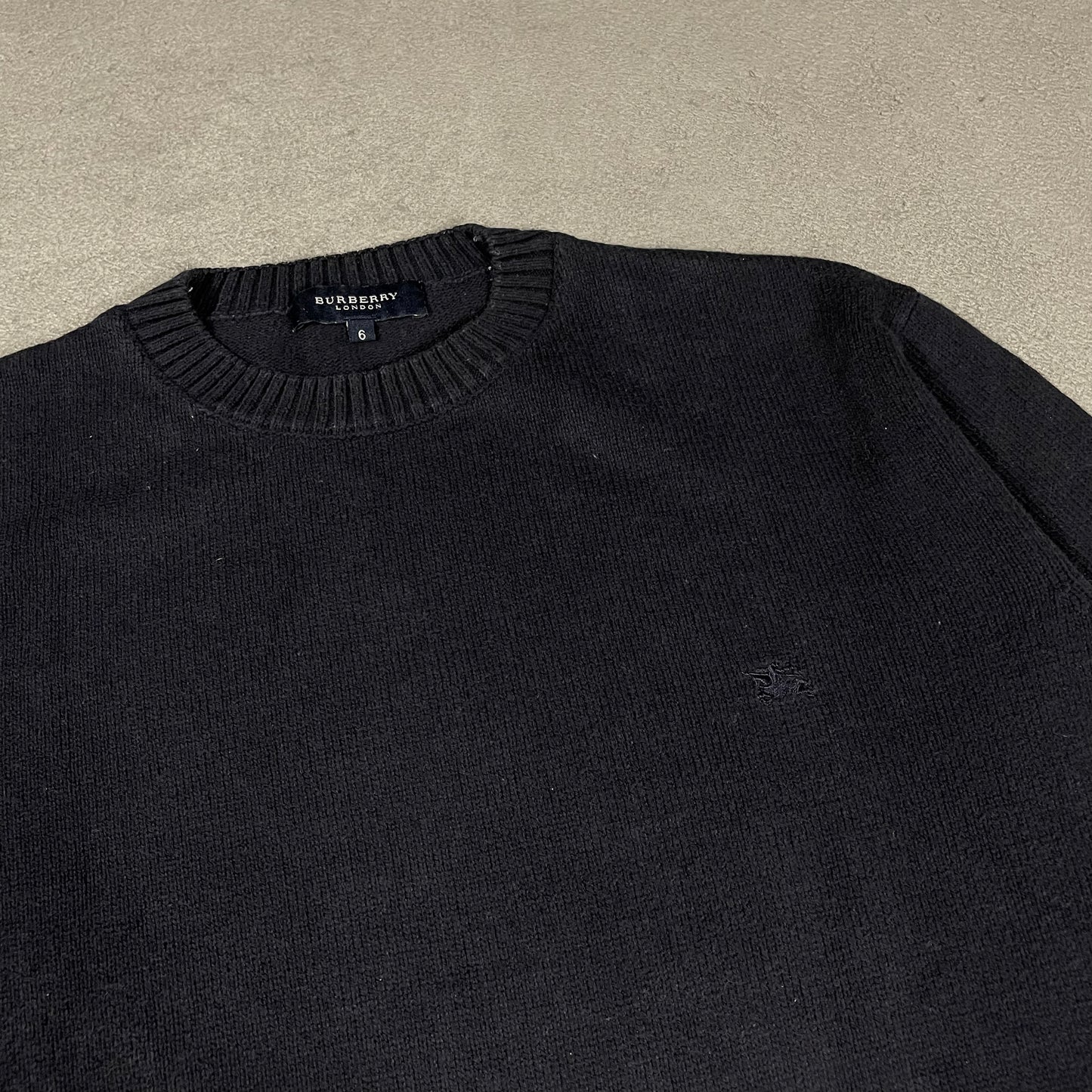 Burberry Navy Crewneck