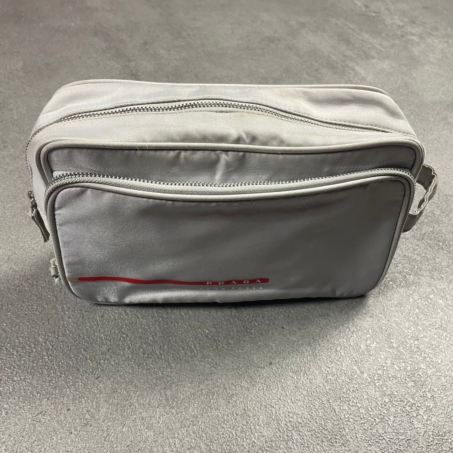 Prada Luna Rossa Pouch