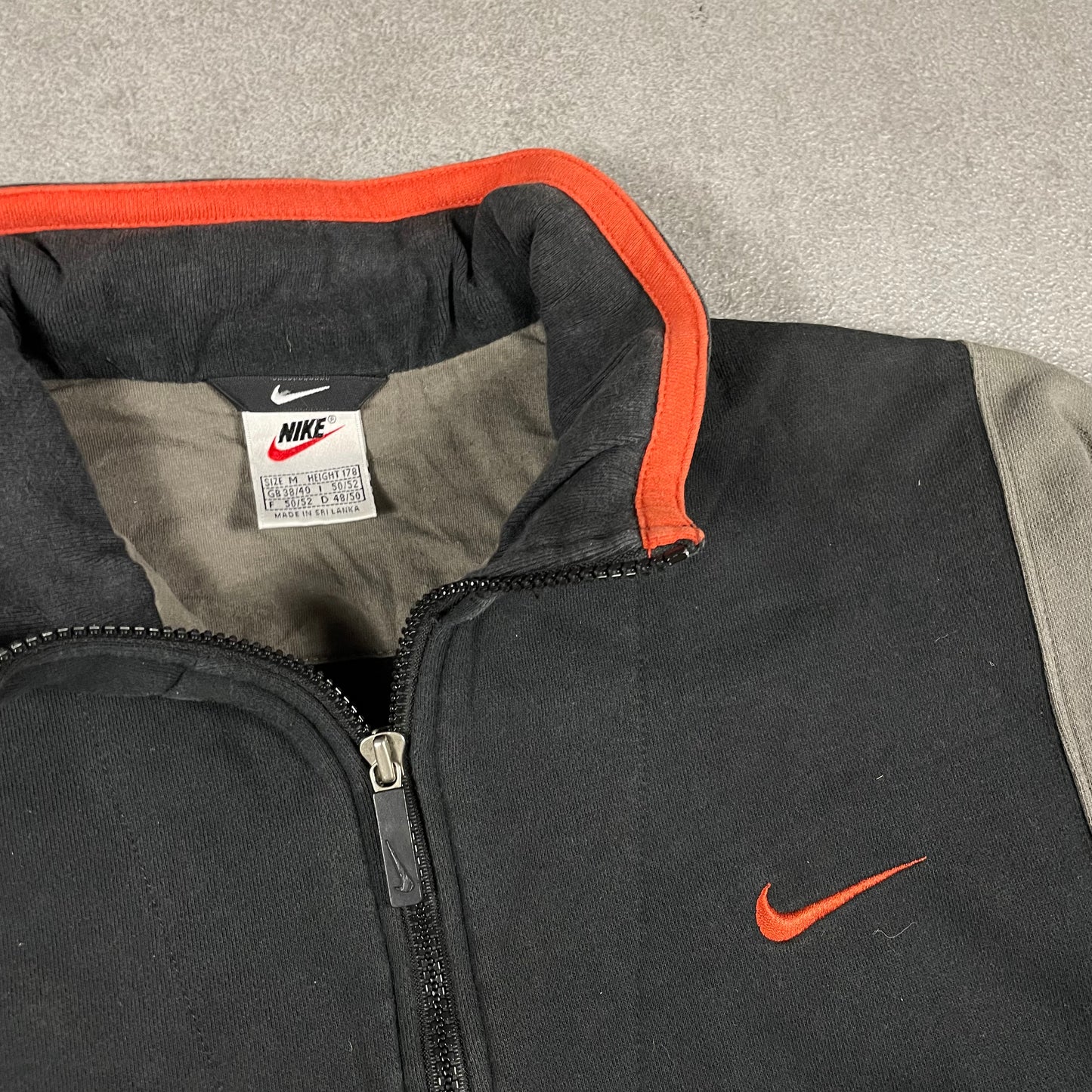 Nike 90s Half Zip (M)