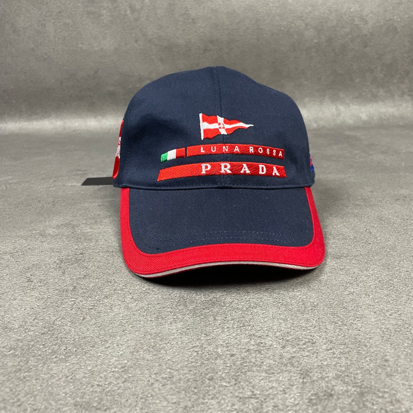 Prada Luna Rossa Cap