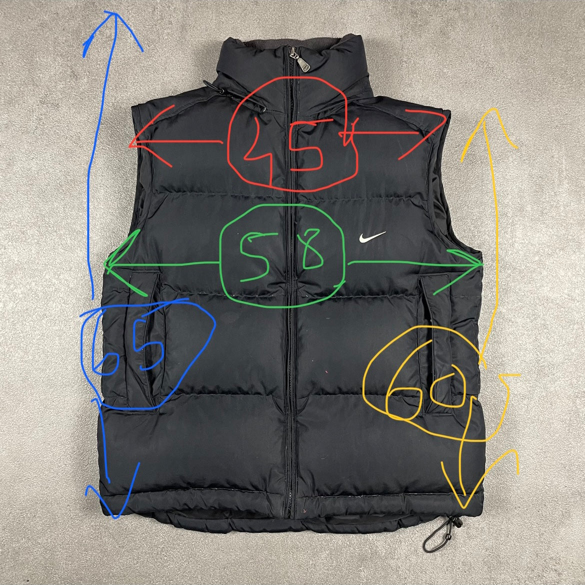 Nike Vintage Vest (S)