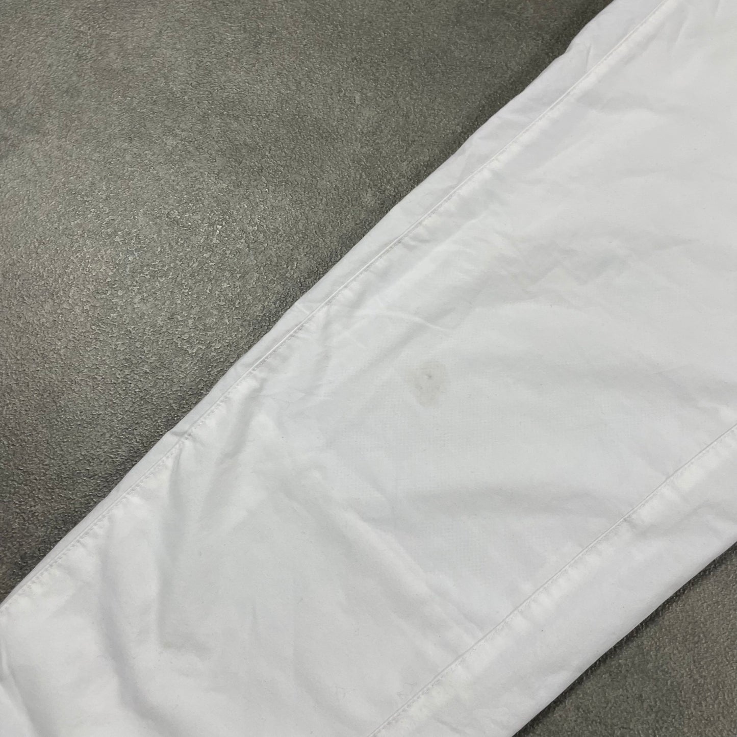 Nike white Trackpant (S)