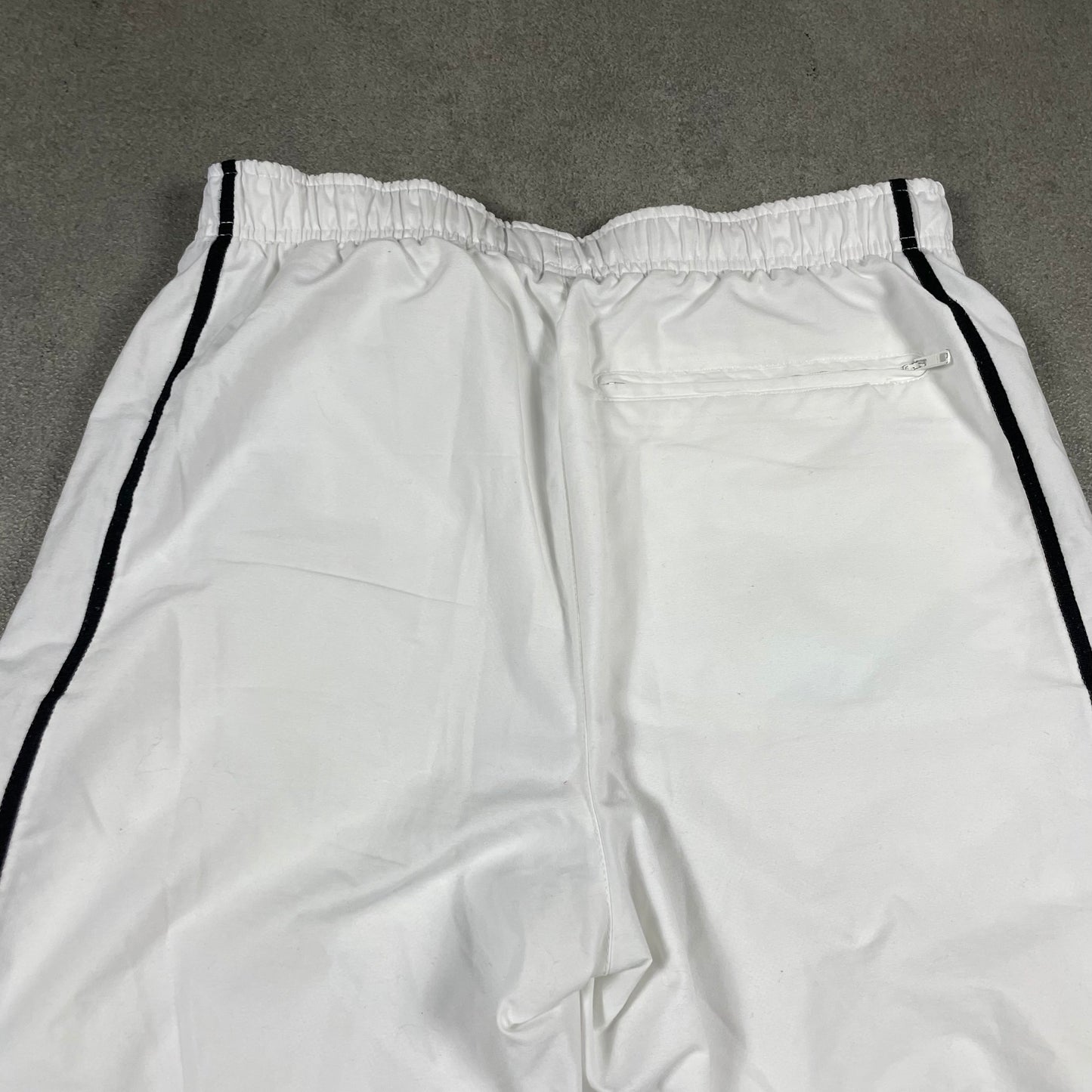 Nike white Trackpant (S)