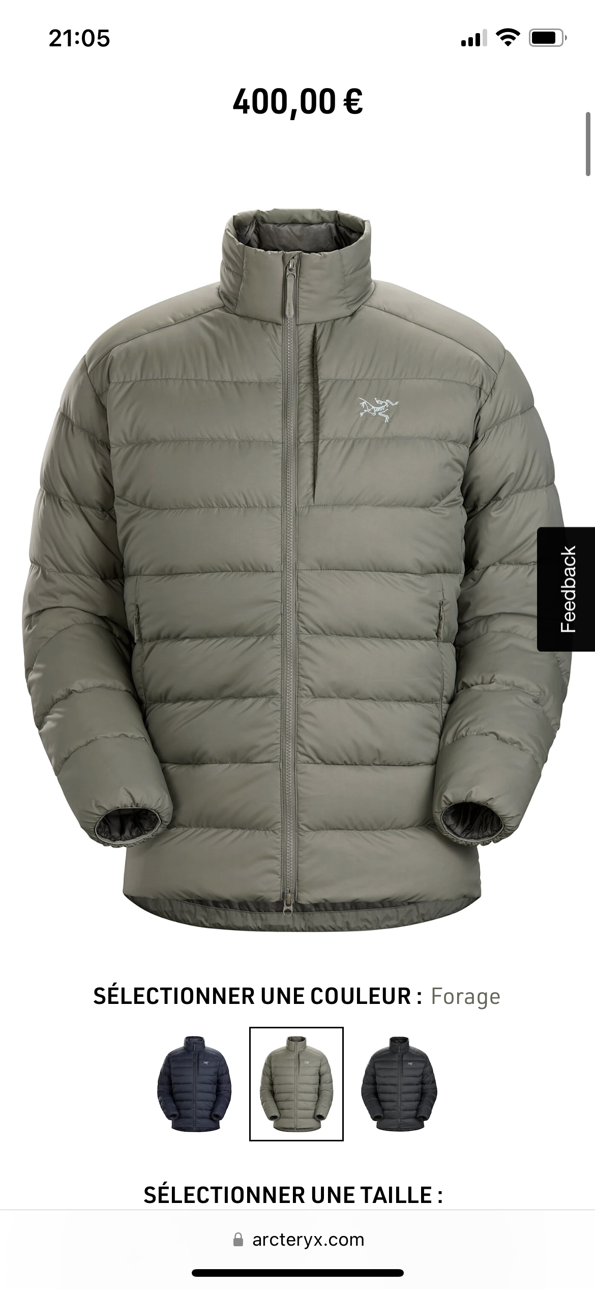 Arc’teryx Thorium AR (L)