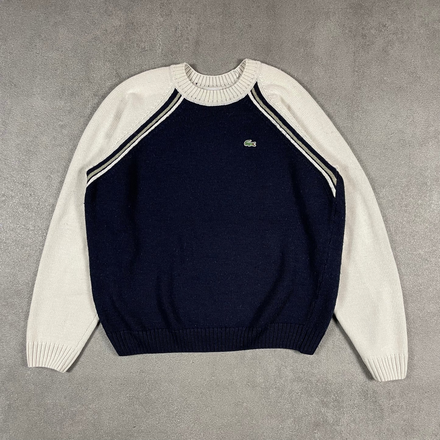 Lacoste Vintage Crewneck (L)