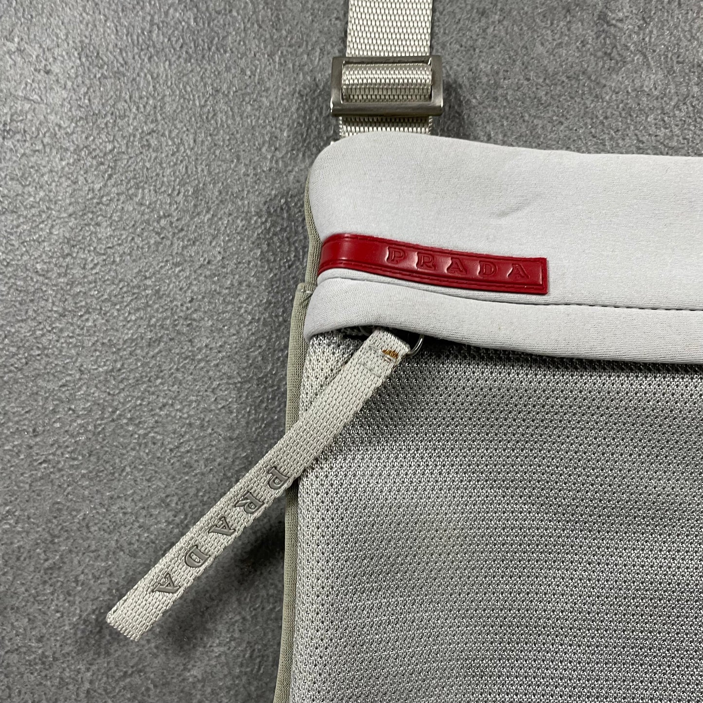 Prada Sport White Bag