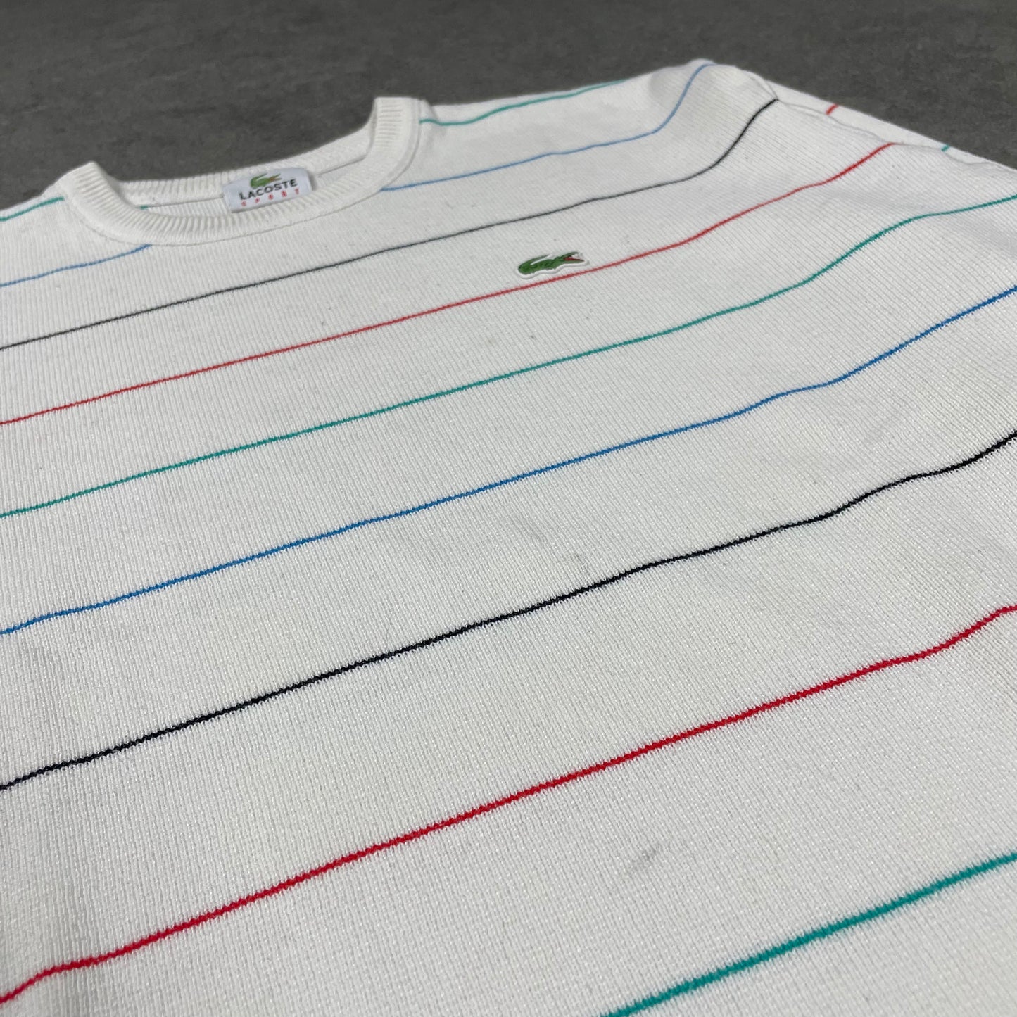 Lacoste Vintage Crewneck