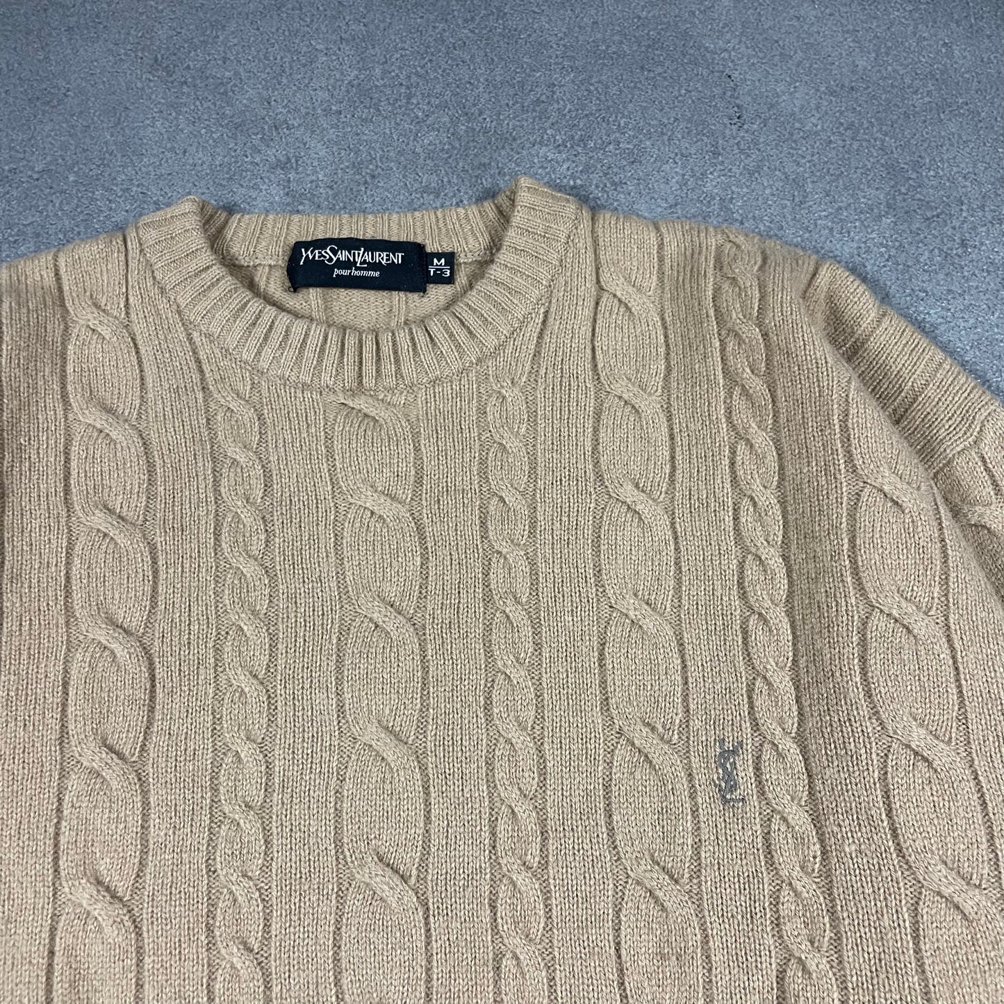 YSL Vintage Crewneck (M)