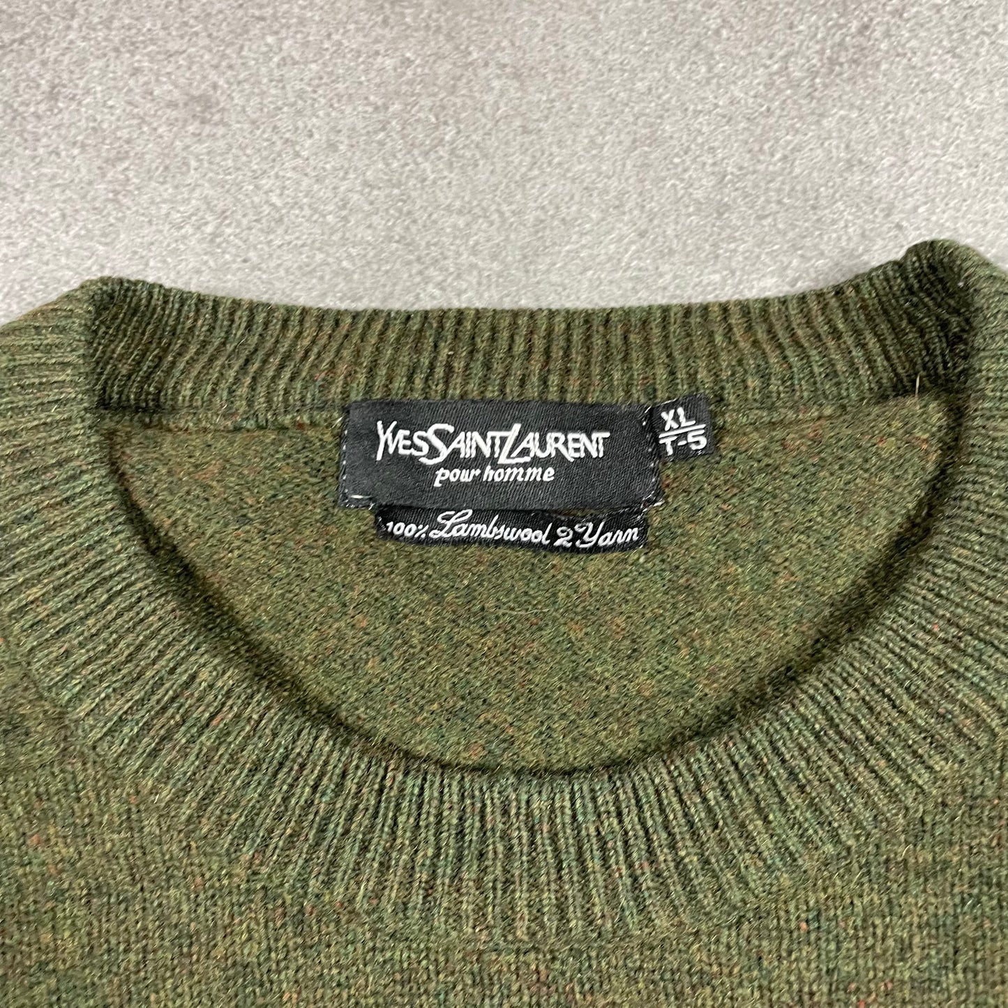 YSL Vintage Crewneck