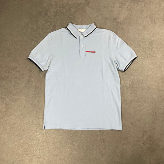 Prada BabyBlue Polo