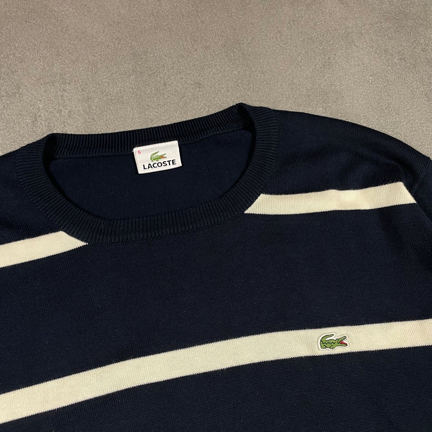 Lacoste Pasha Crewneck (L)