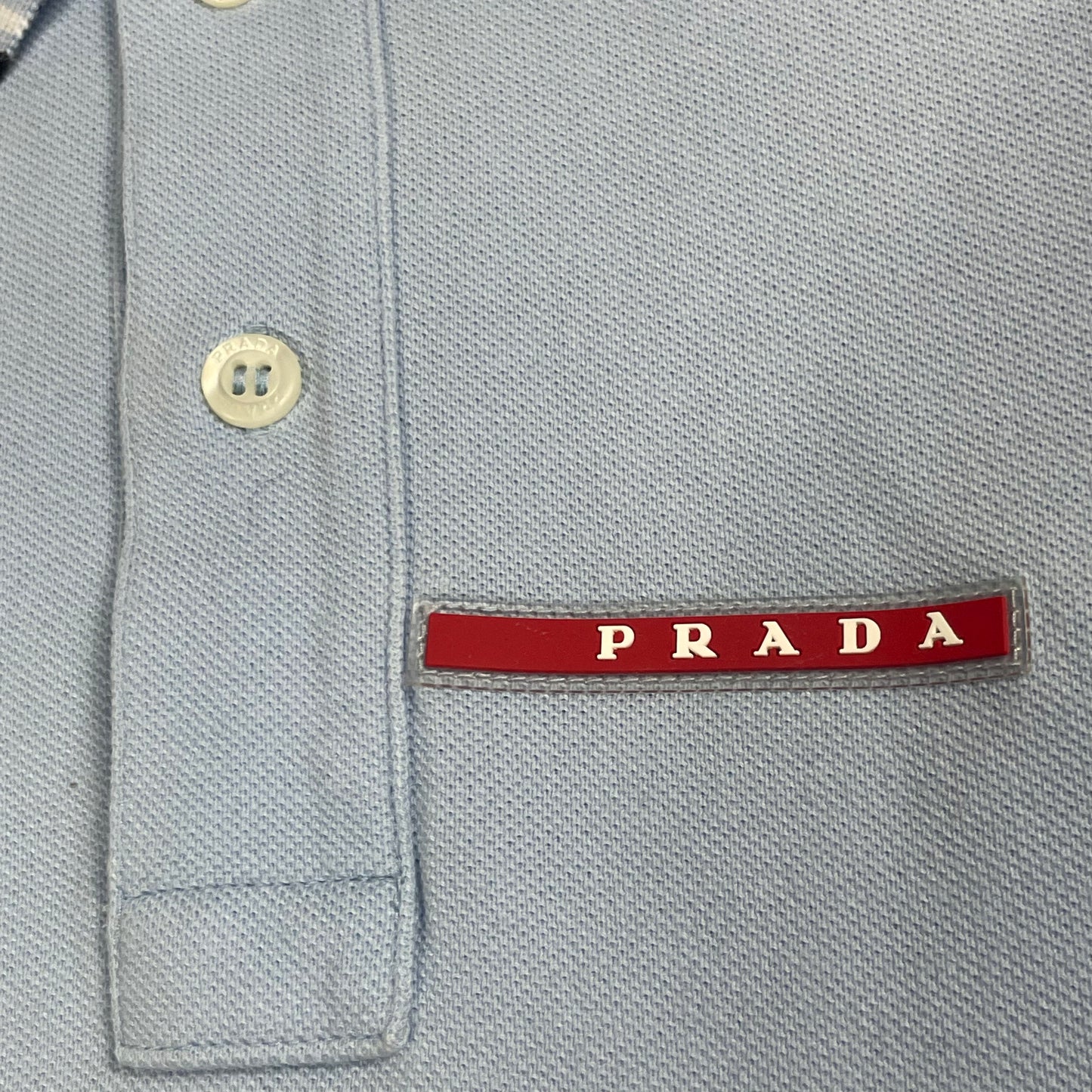 Prada BabyBlue Polo