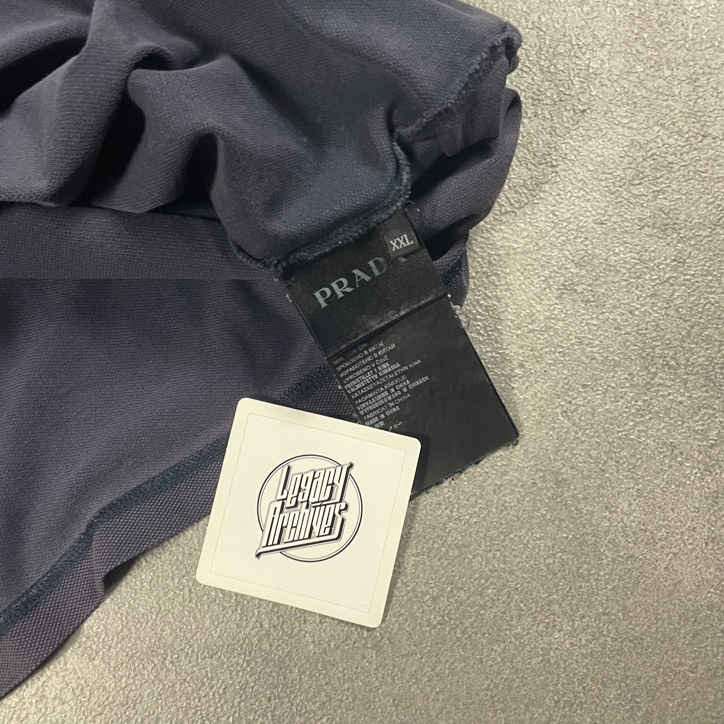 Prada Vintage Polo (XL)