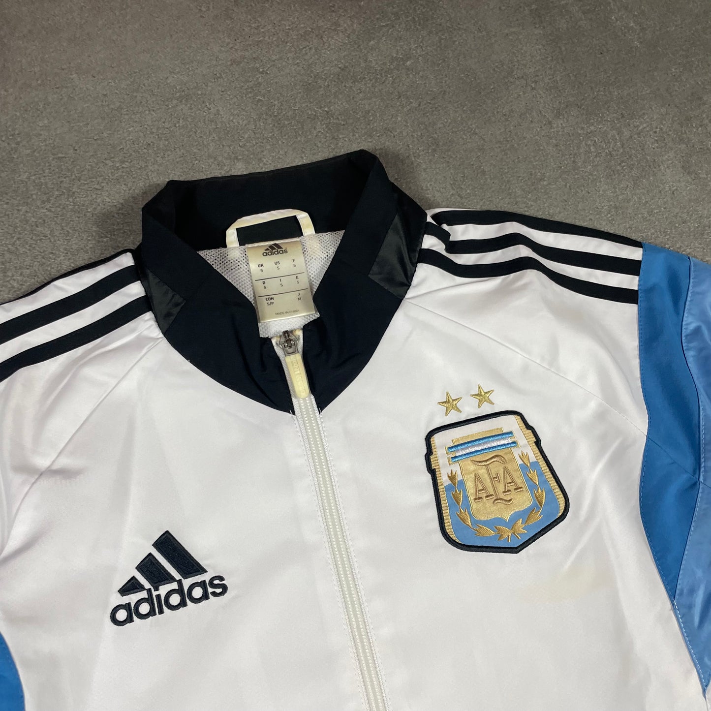 Vintage Argentina x Adidas Suit (S)