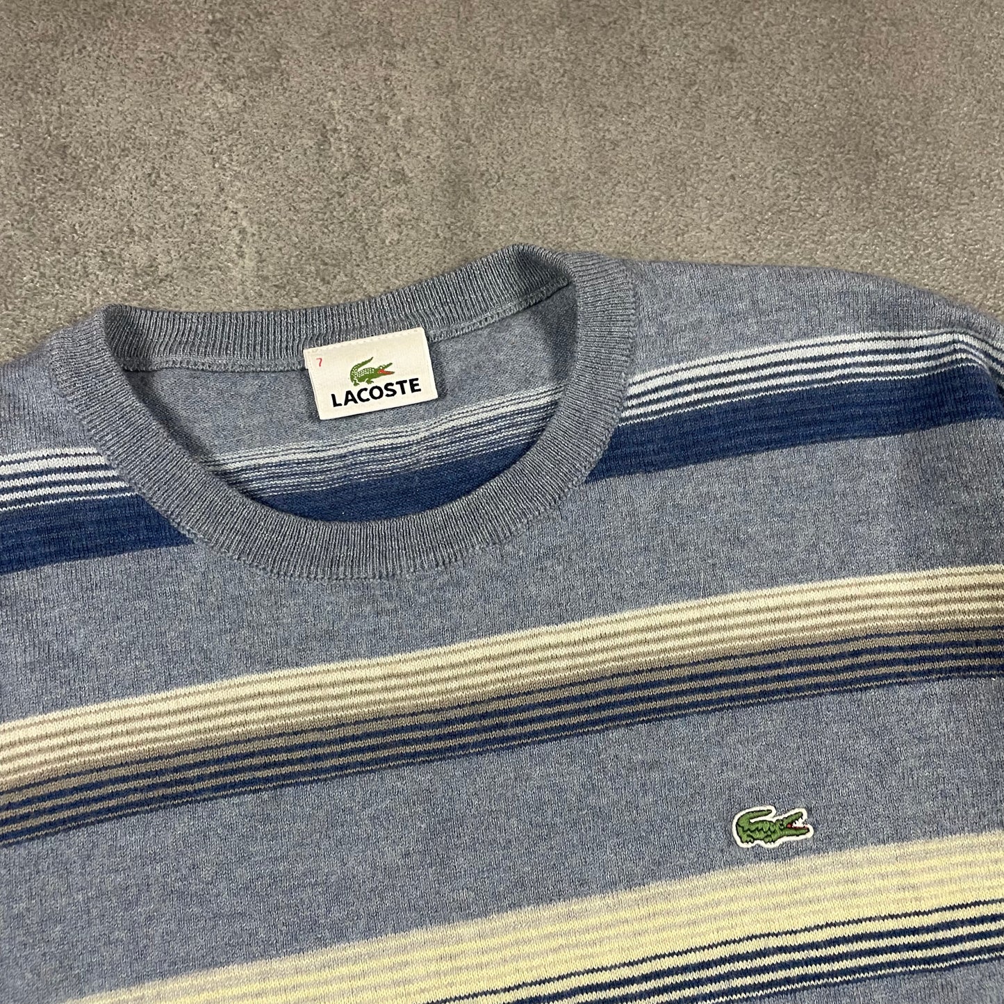 Lacoste Crewneck (L-XL)