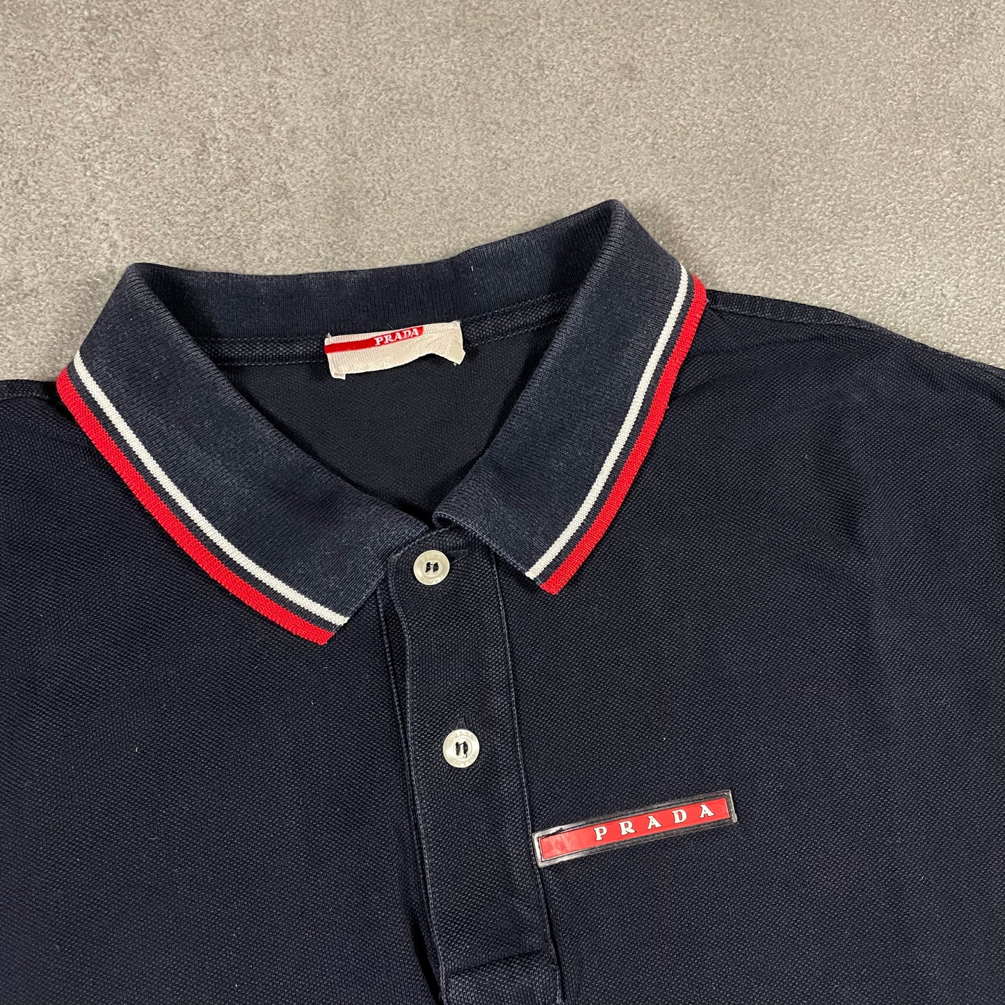 Prada Vintage Polo (XL)