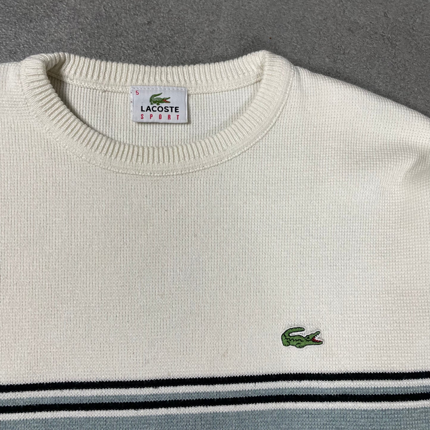 Lacoste Vintage Crewneck