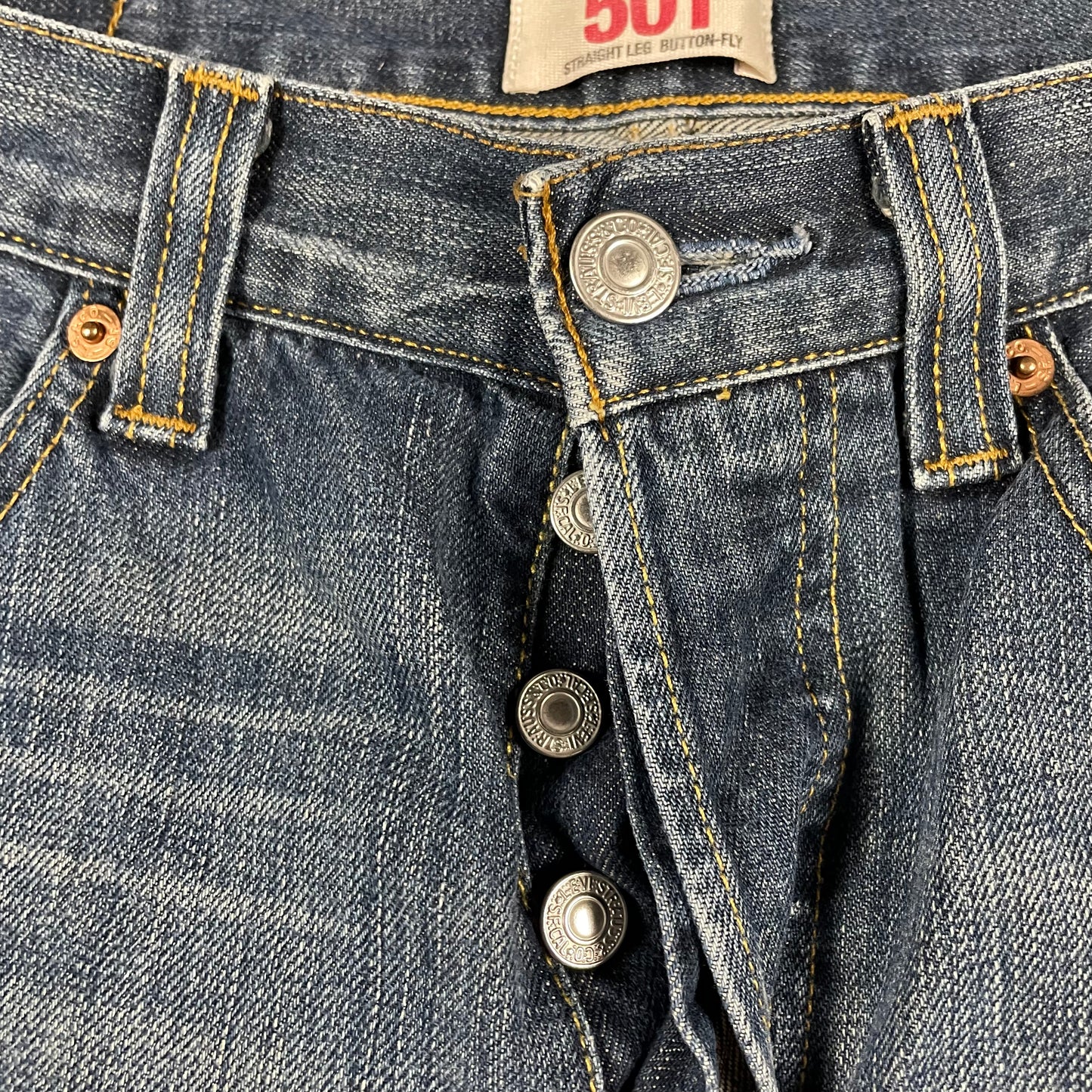 Levis 501 vintage (M)