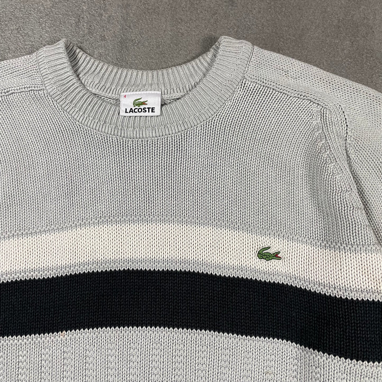 Lacoste Vintage Crewneck