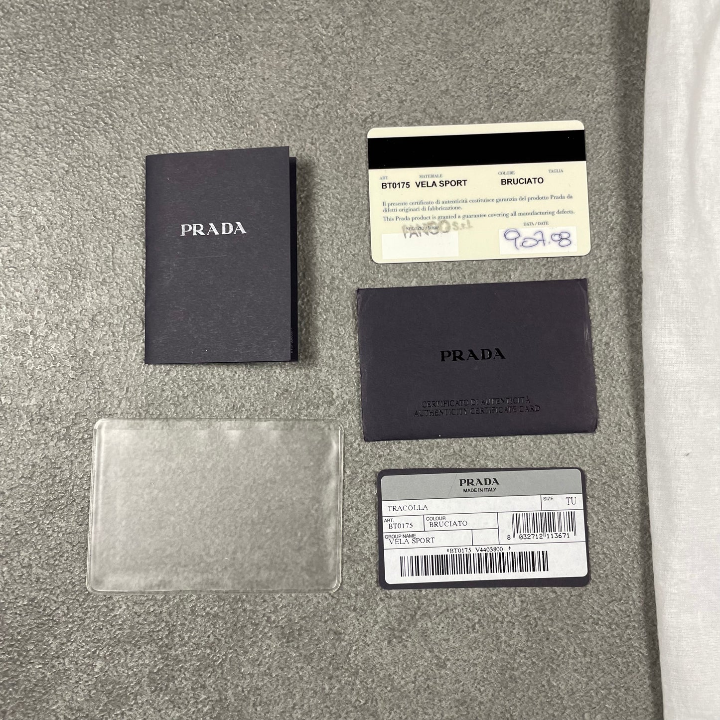 Prada Classic Bag