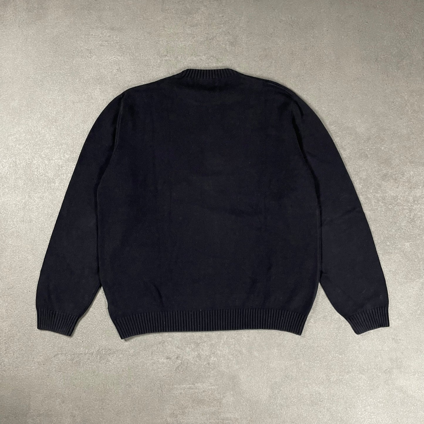 Burberry Navy Crewneck