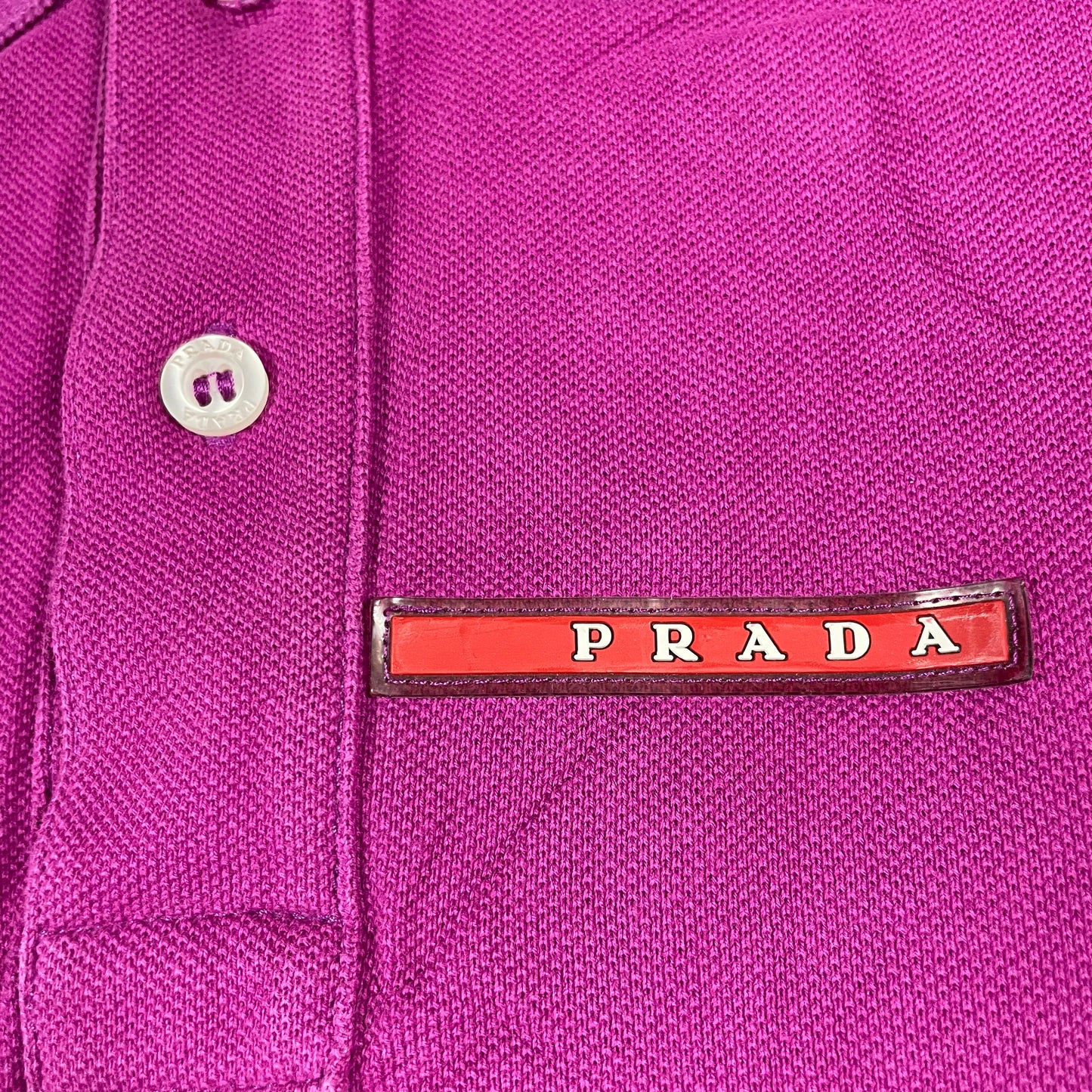 Prada Vintage Polo (S)