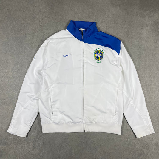 Nike x Brazil vintage Jacket (L)