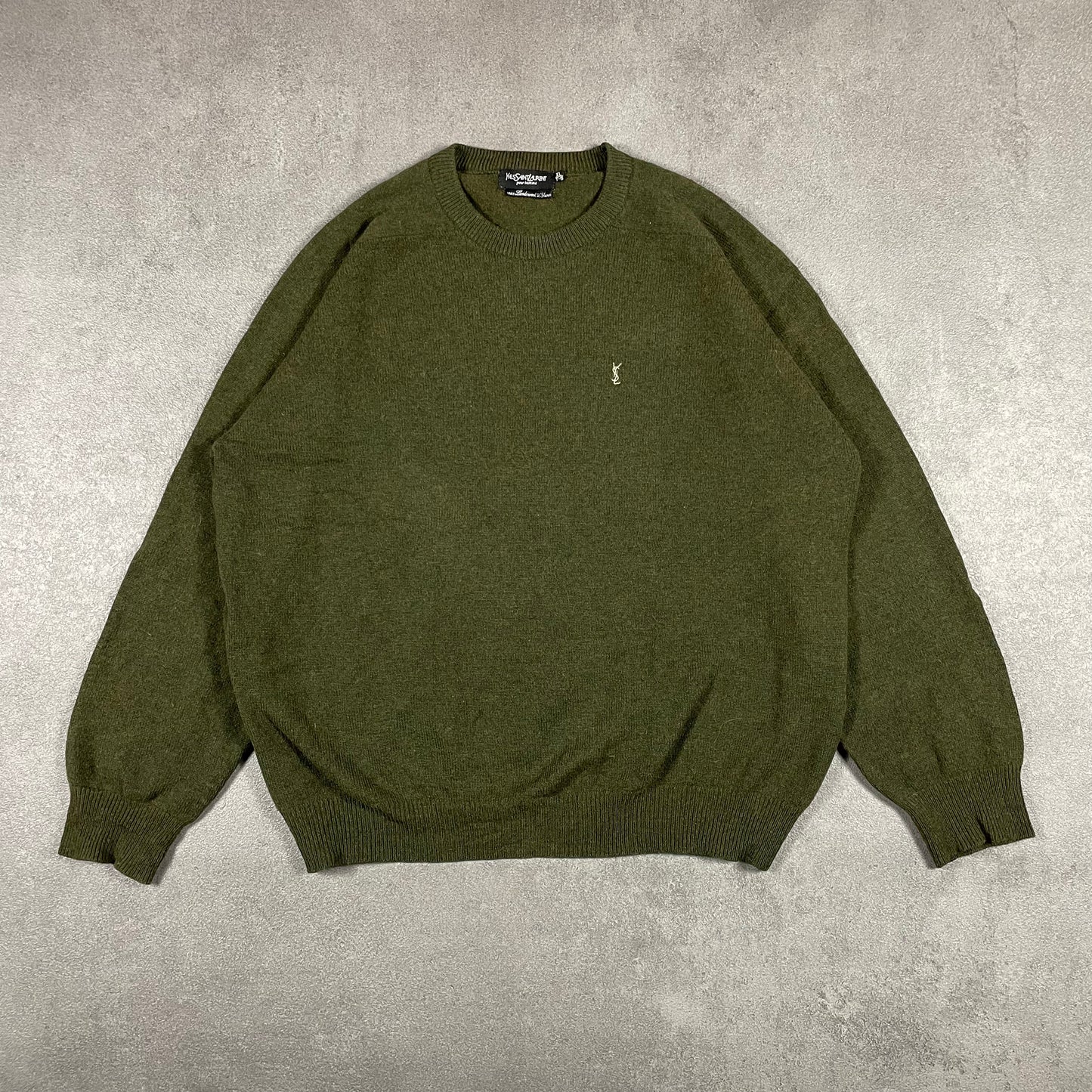 YSL Vintage Crewneck