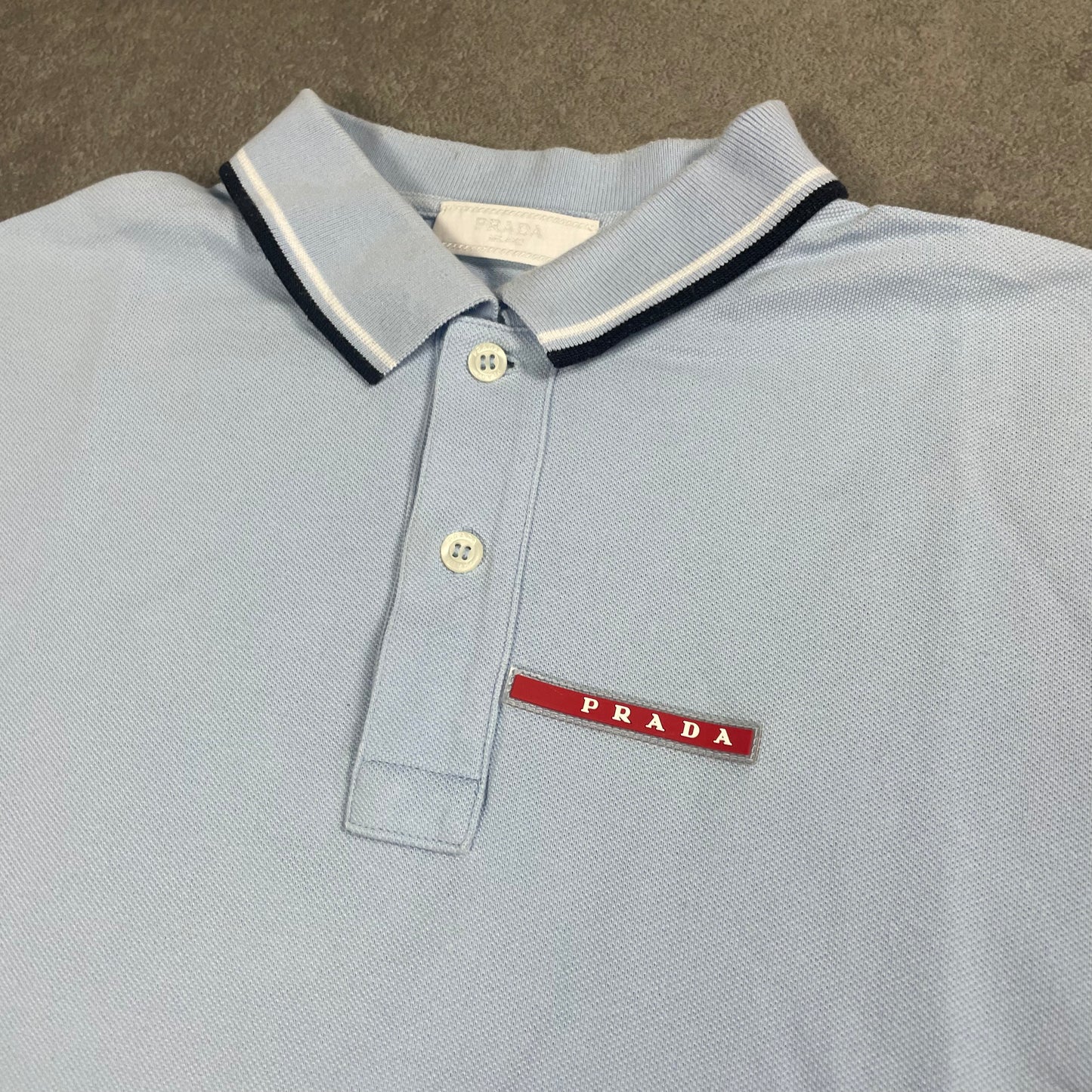 Prada BabyBlue Polo