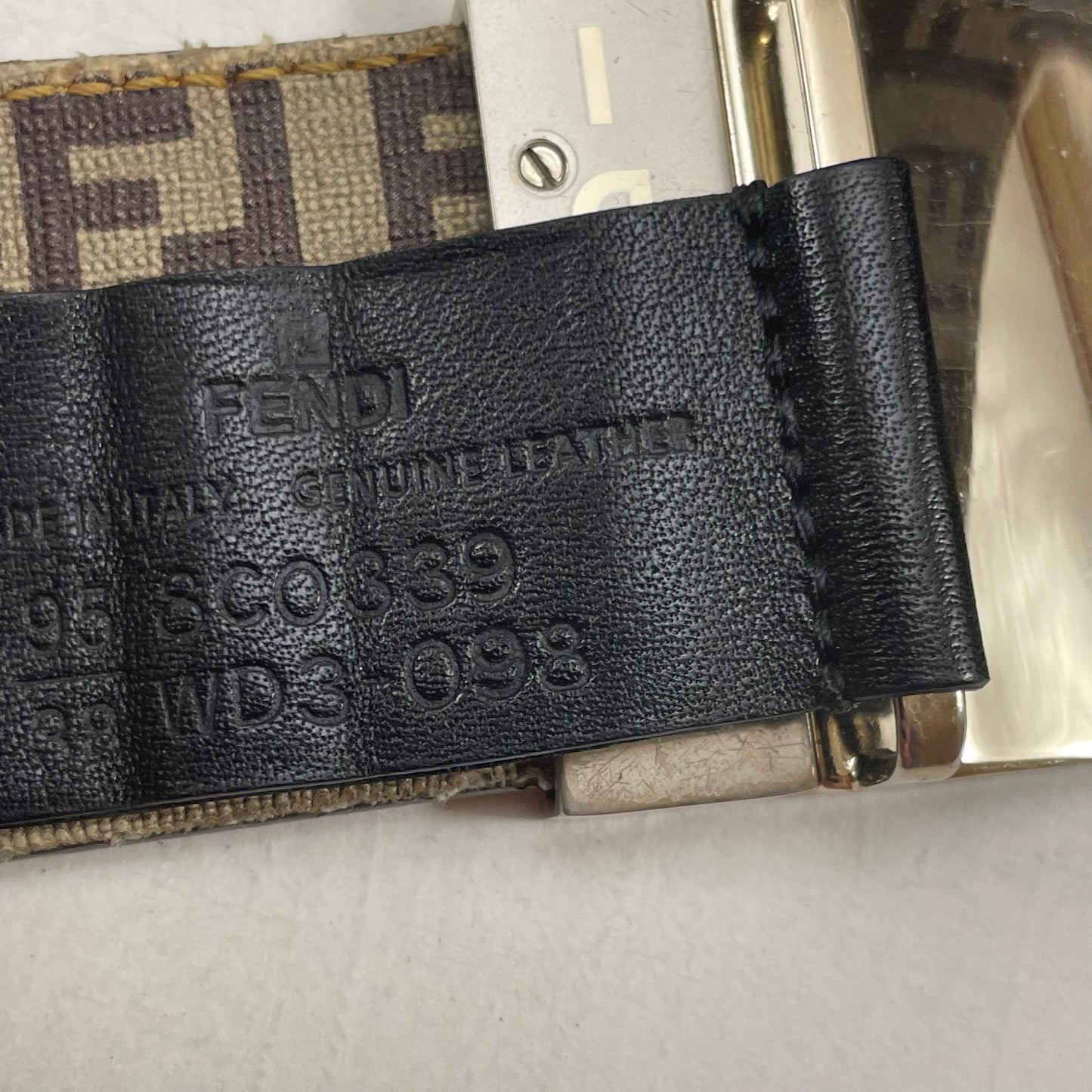 Fendi Reversible Belt (95)