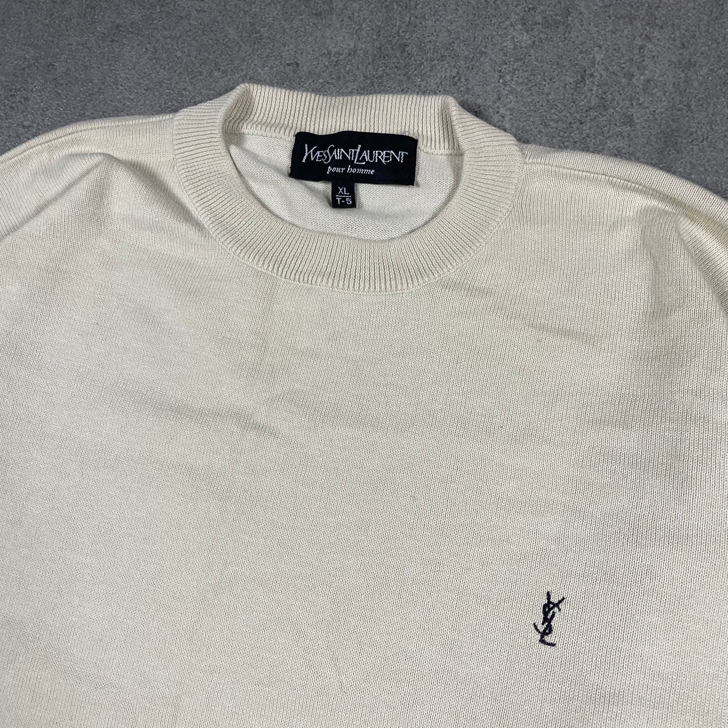 YSL vintage Crewneck (L/XL)