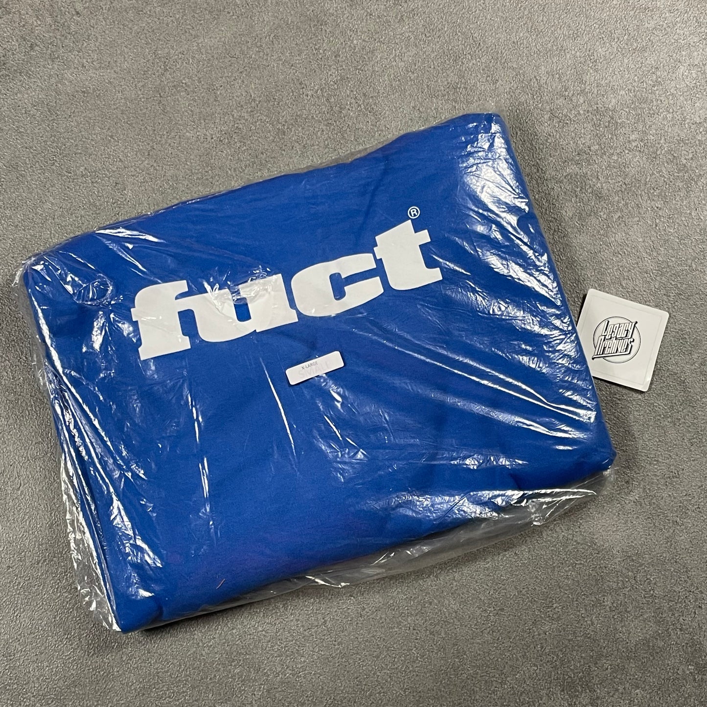 Fuct Logo Hoodie (XL)