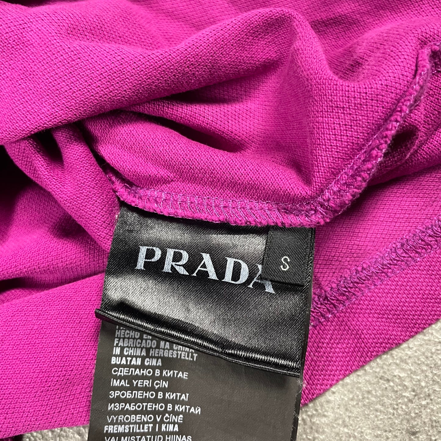 Prada Vintage Polo (S)