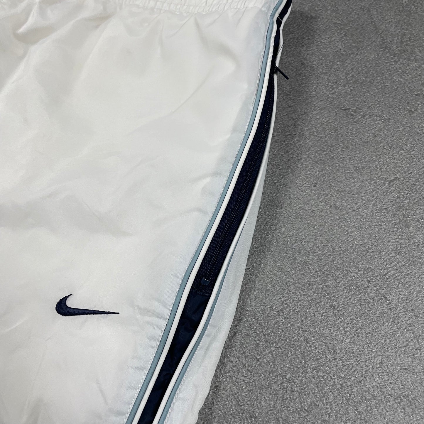 Nike White Trackies