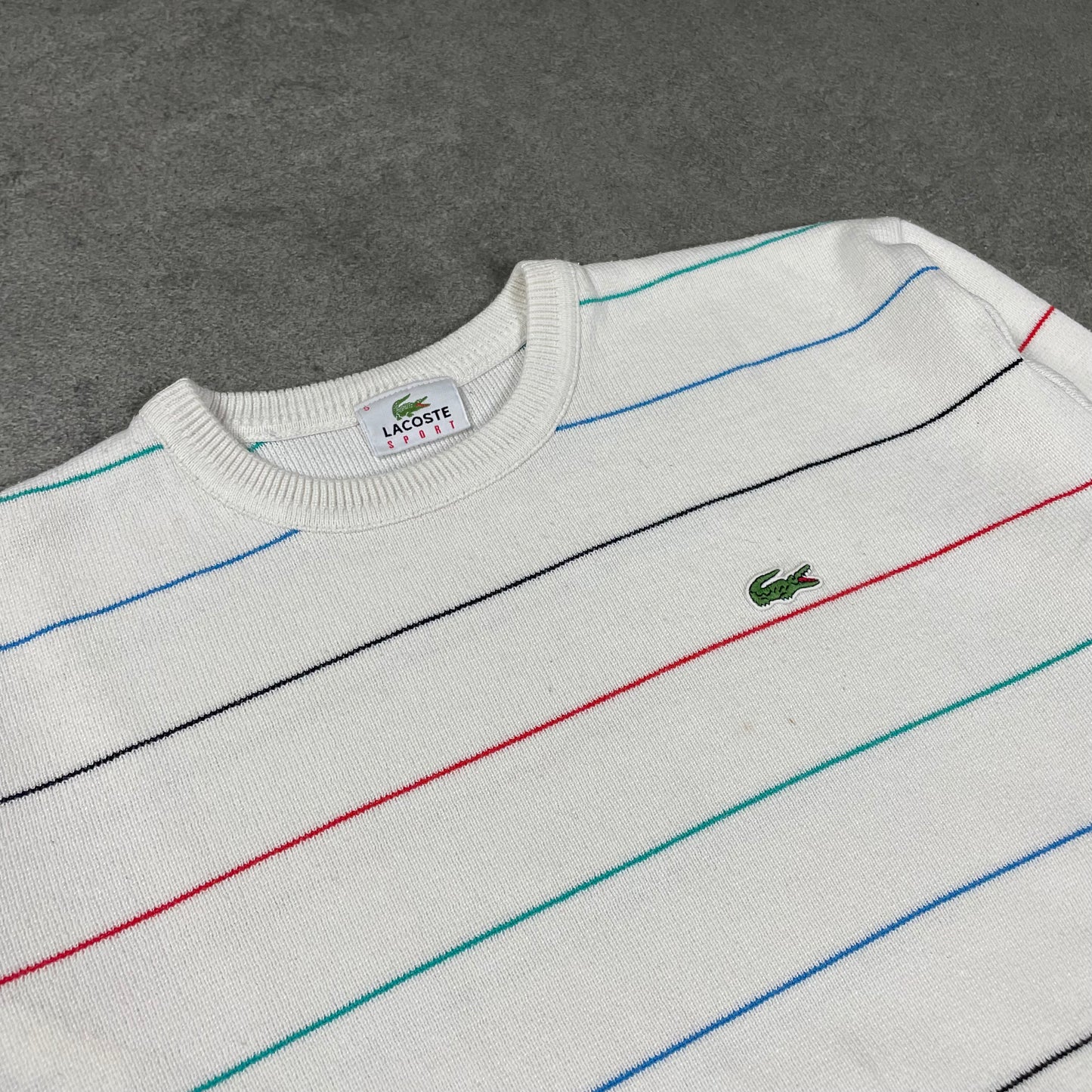 Lacoste Vintage Crewneck