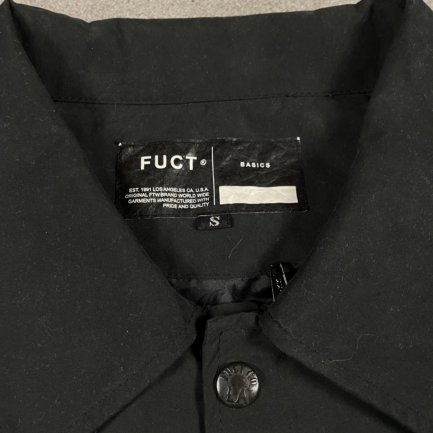 Fuct SSDD Jacket (S)