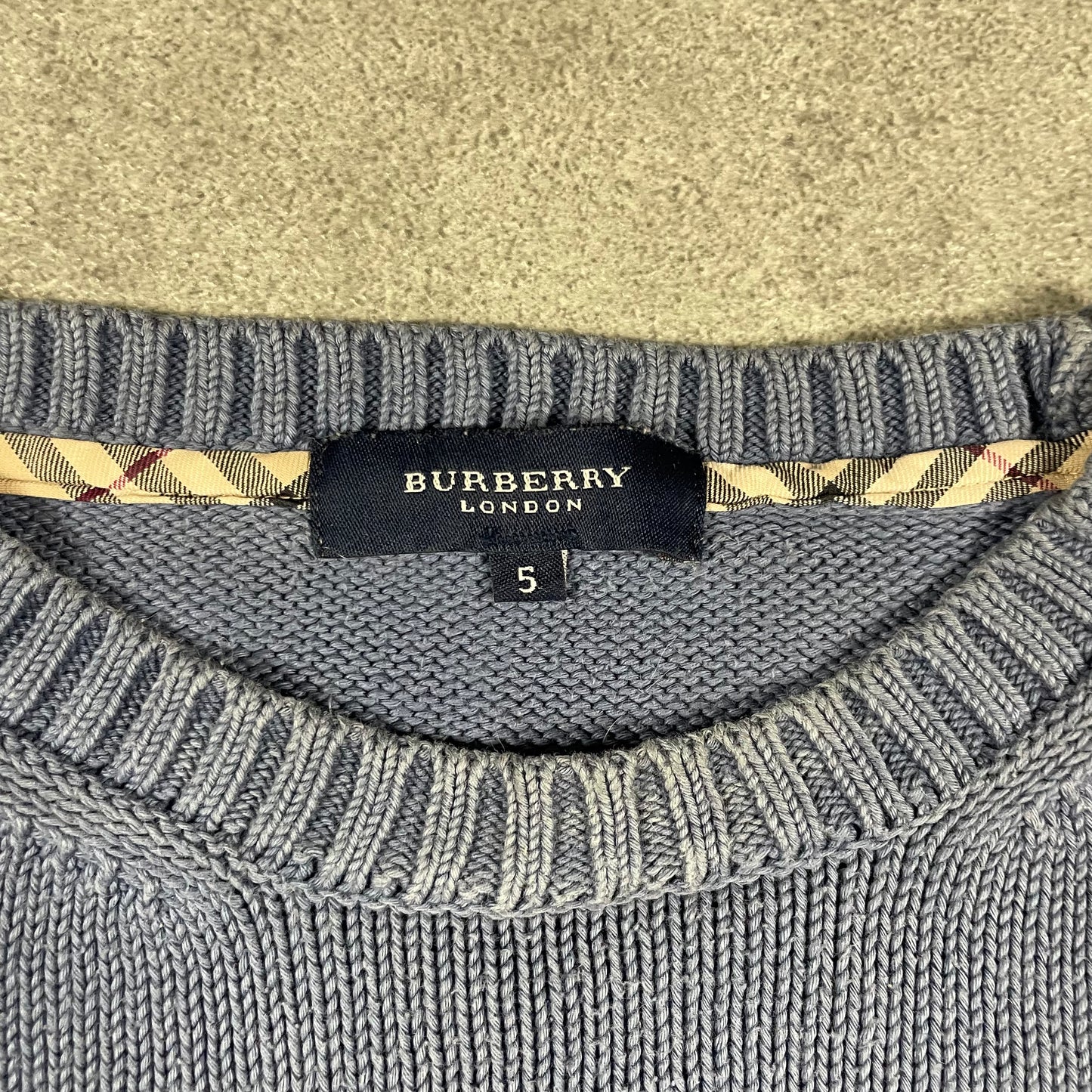 Burberry Vintage Crewneck (L)