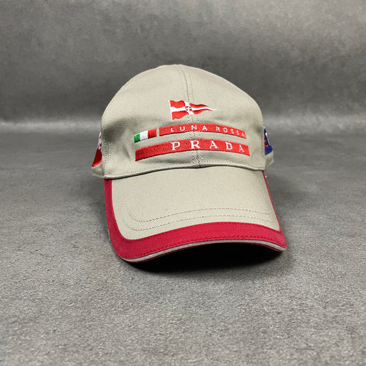 Prada Luna Rossa cap